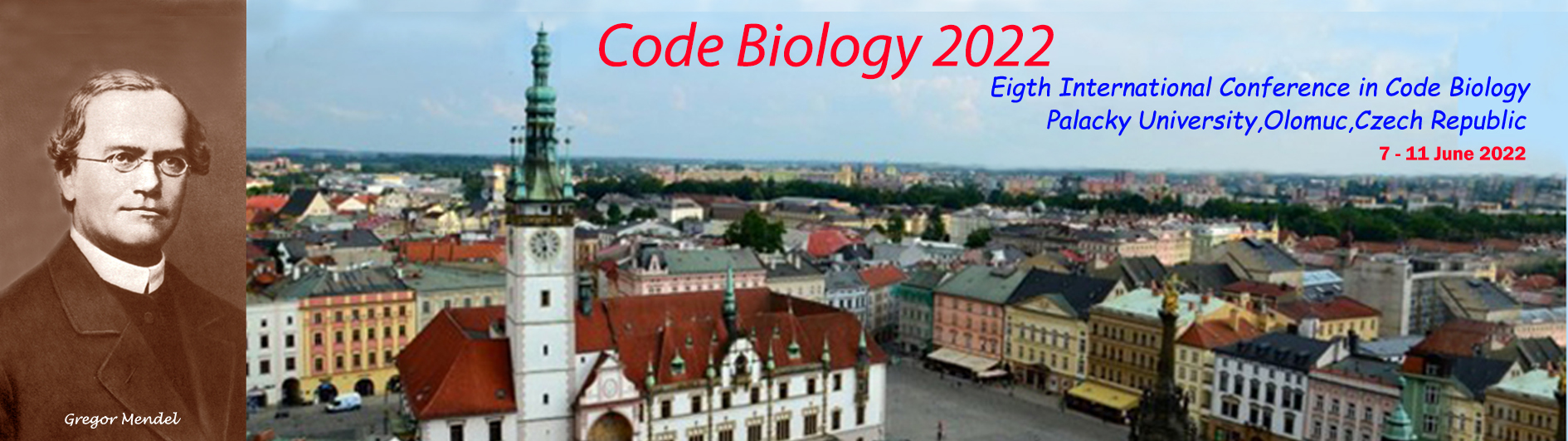 CALL FOR PAPERS Eight International Conference In Code Biology 2022 